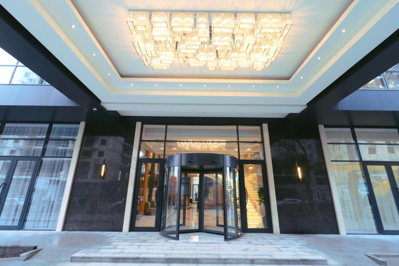The Rumi Hotel & Residences Dusanbe Kültér fotó