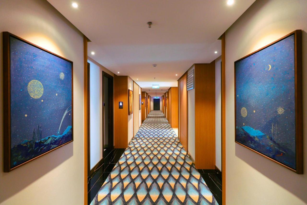 The Rumi Hotel & Residences Dusanbe Kültér fotó